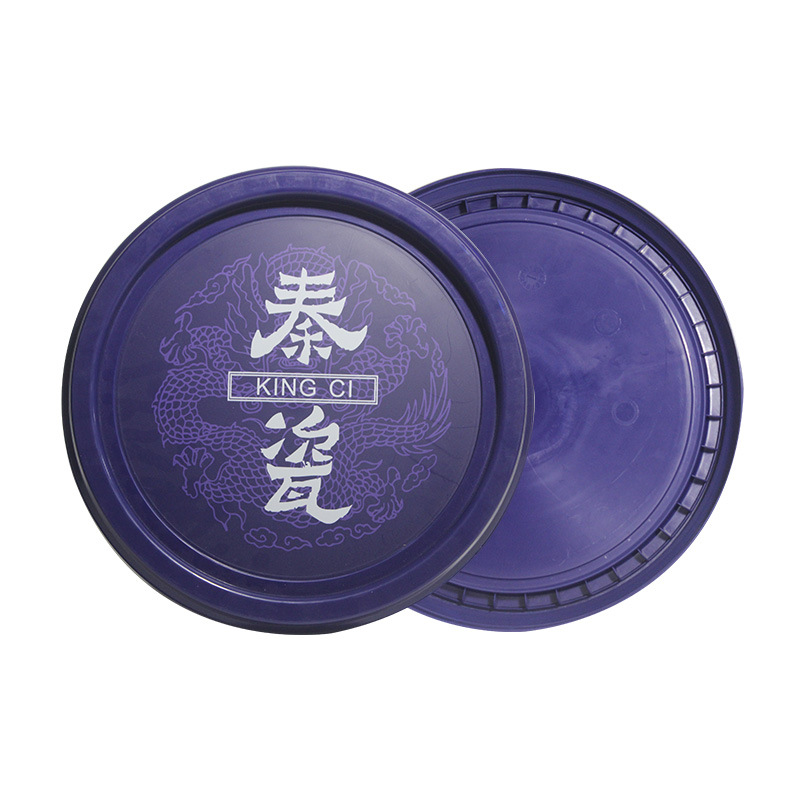 Plastic drum 10L coating drum sealed in-mold labeling packaging drum
