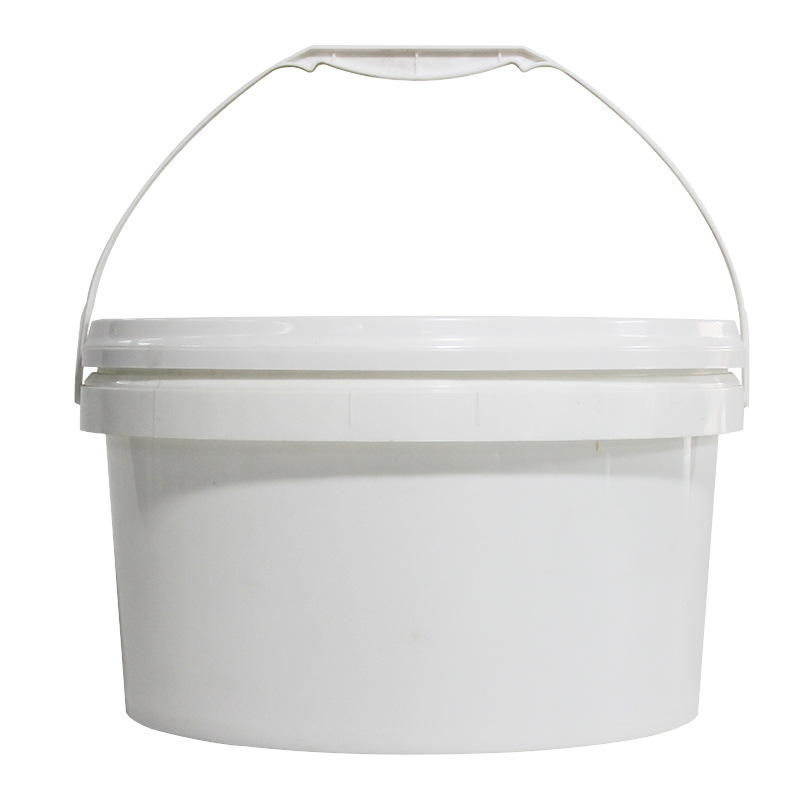 3 liter food quality Plastic Bucket pails container
