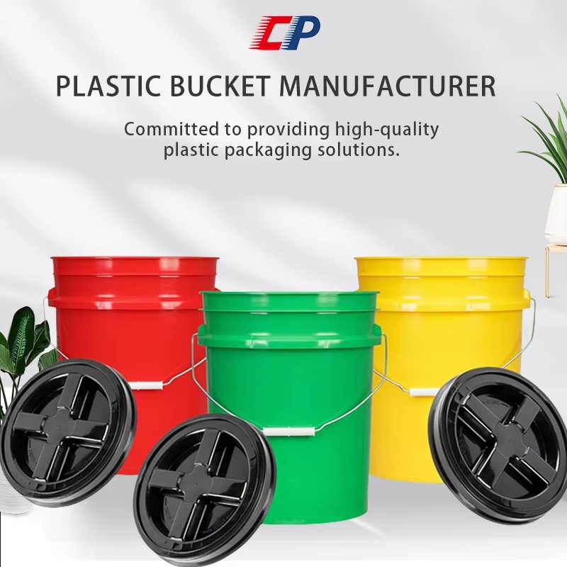 plastic bucket