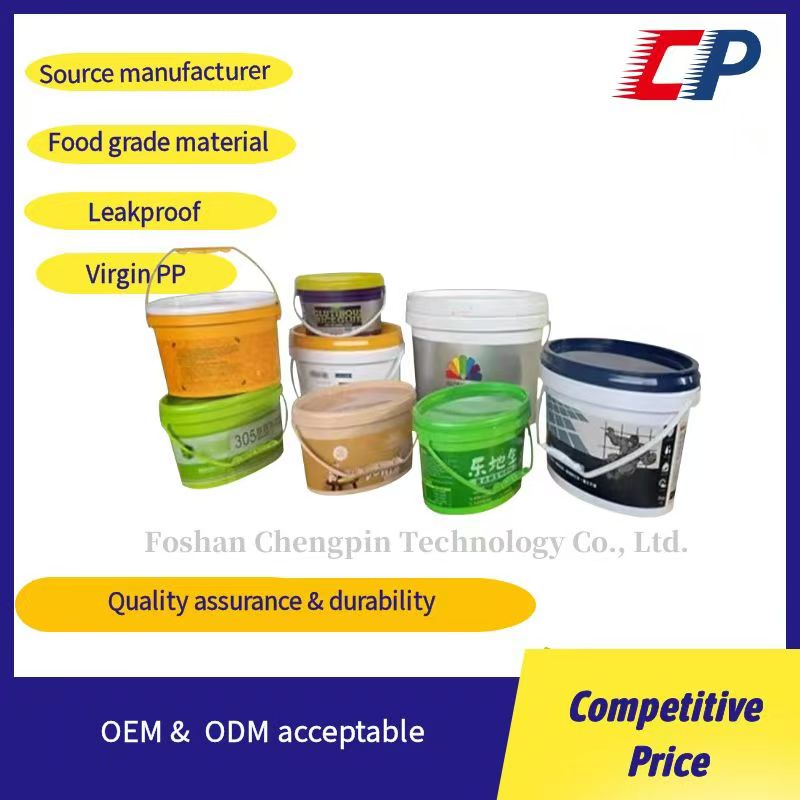 18 litre oval plastic barrel chemical barrel paint barrel wholesale