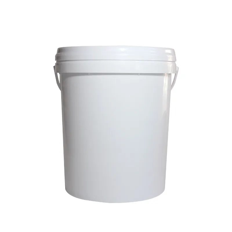 25 litre plastic food bucket