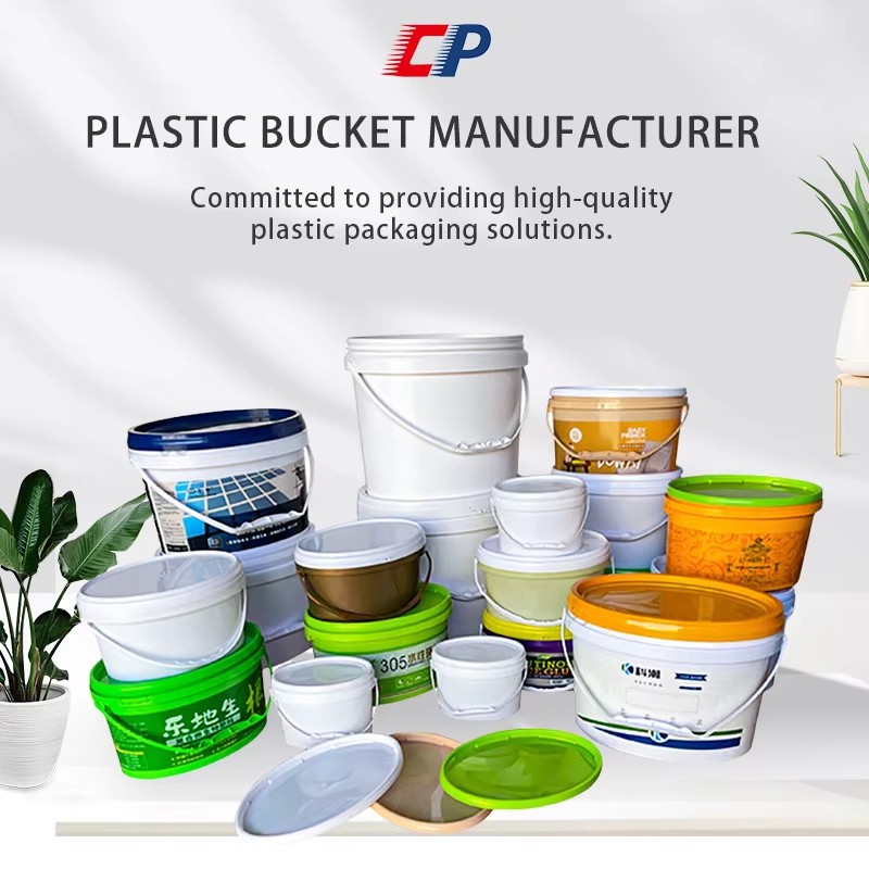 square plastic bucket