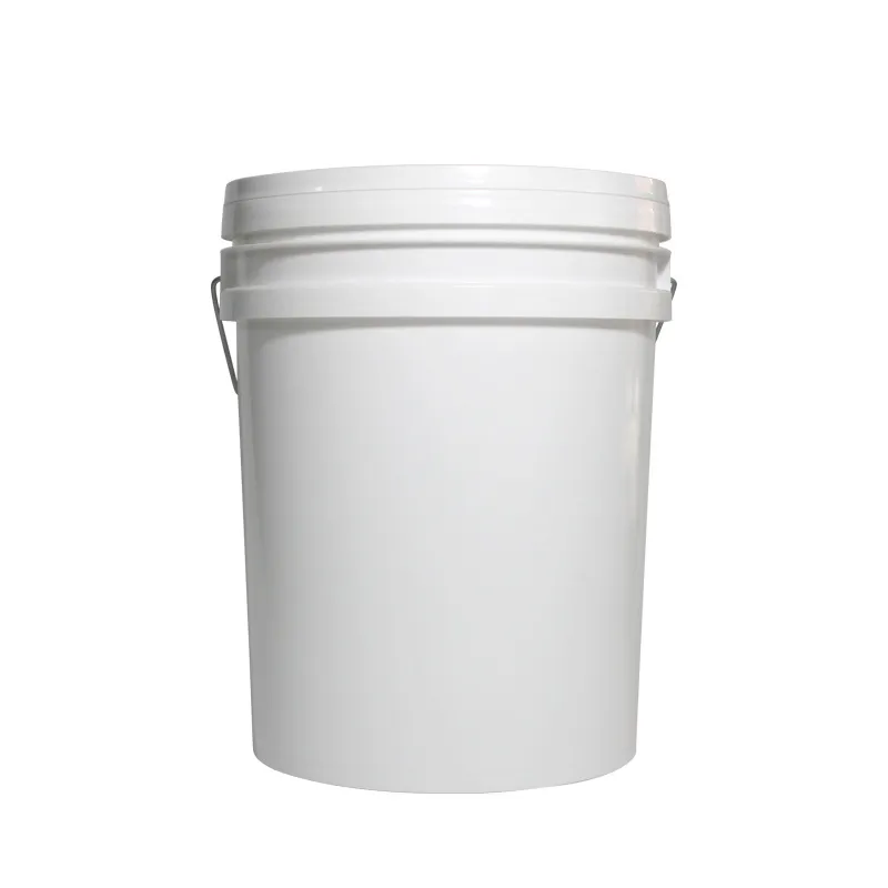 round Plastic bucket