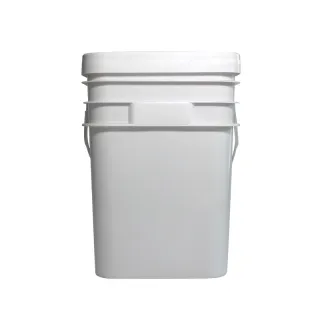 Plastic packaging drum