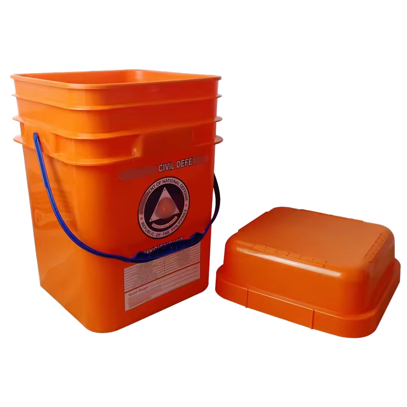 Circular plastic drums