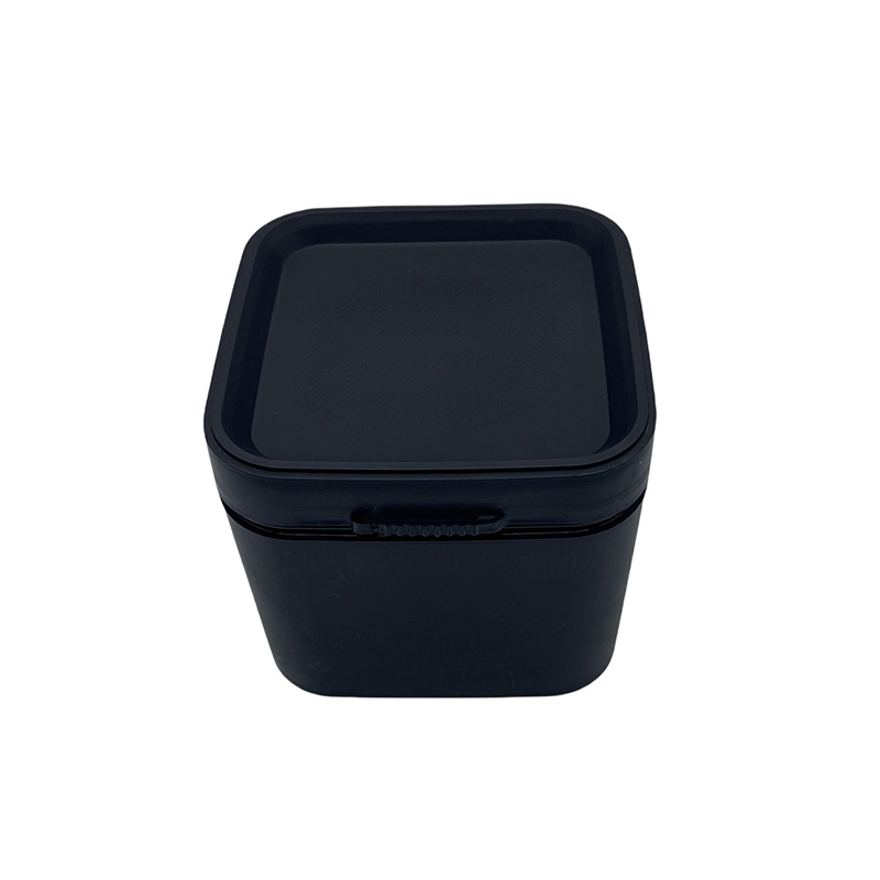 250ml candy jar Snack storage jar printed plastic bottle