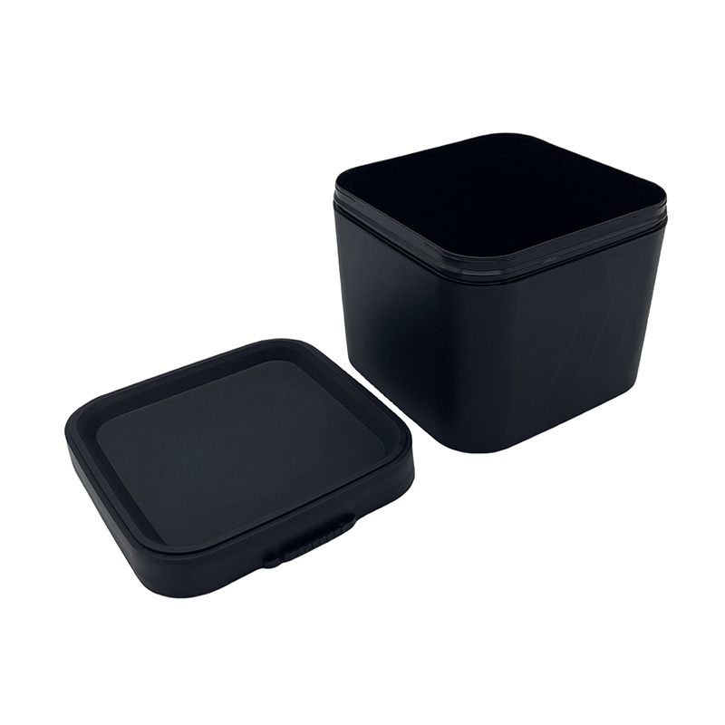 250ml candy jar Snack storage jar printed plastic bottle
