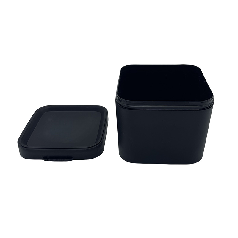 250ml candy jar Snack storage jar printed plastic bottle