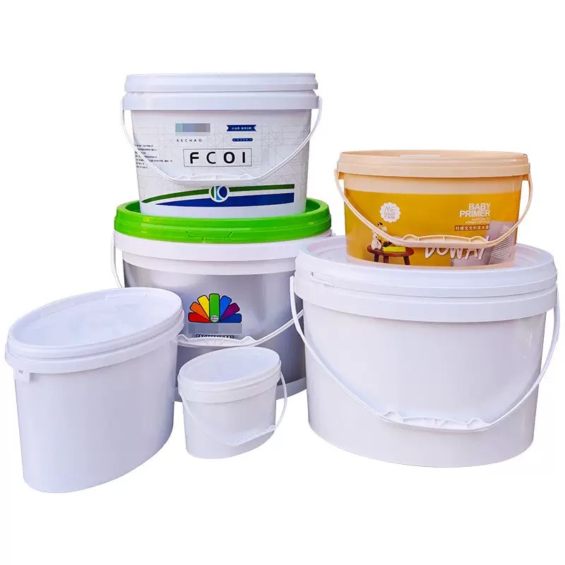 18 litre oval plastic barrel chemical barrel paint barrel wholesale