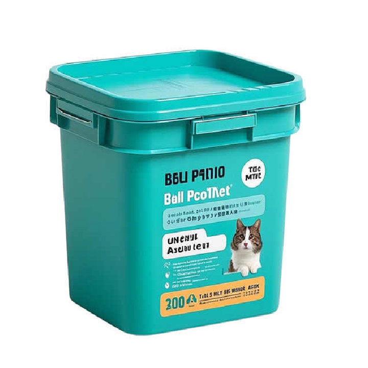10 liter 2.6 gallon square Plastic Bucket