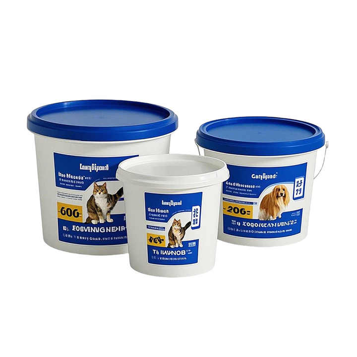 5 liter 1.3 gallon food quality Plastic Bucket pails