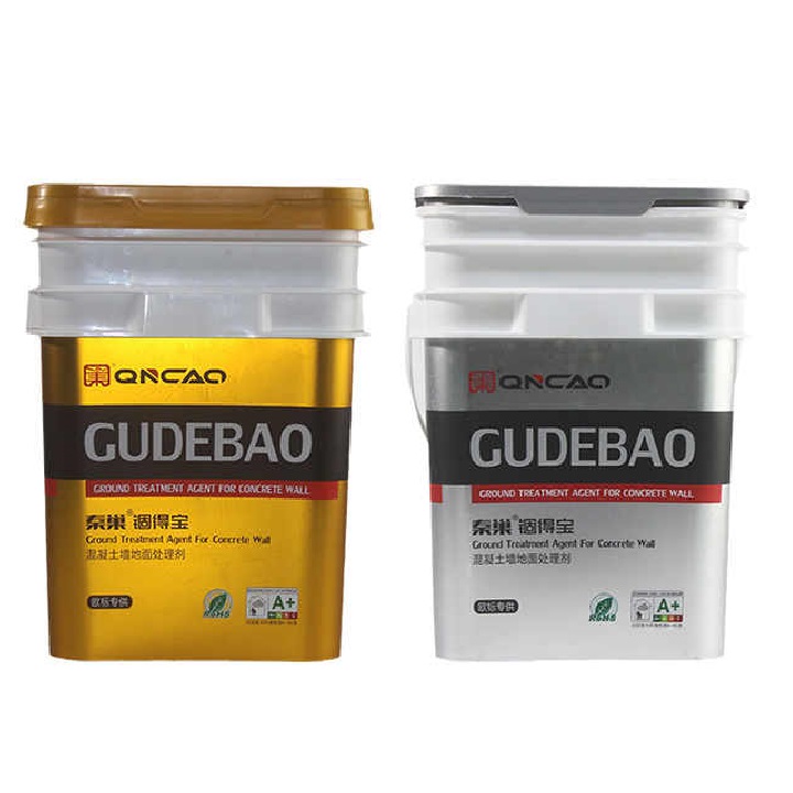 20 liter 5.2 gallon square Plastic Bucket pails