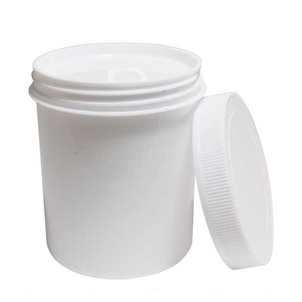 0.25 gallon spiral bottle chemical powder bottle seasoning bottle