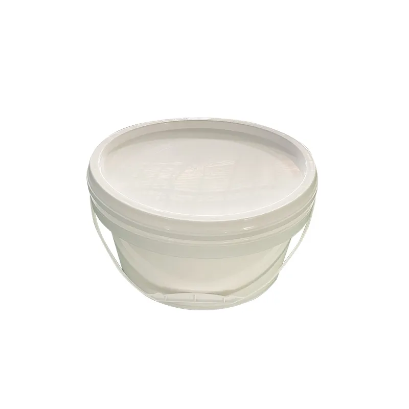 5 liter food quality Plastic Bucket pails container