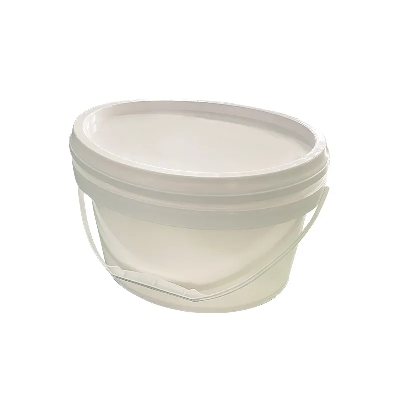 5 liter food quality Plastic Bucket pails container