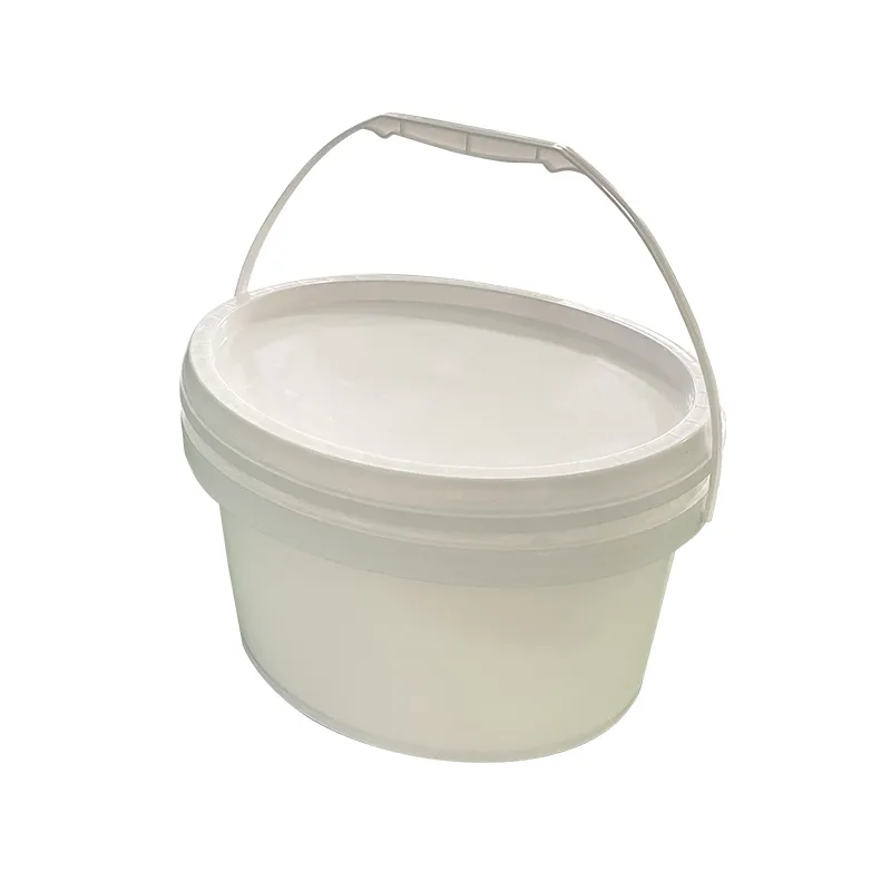 5 liter food quality Plastic Bucket pails container