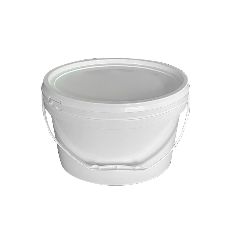 10 liter food quality Plastic Bucket pails container