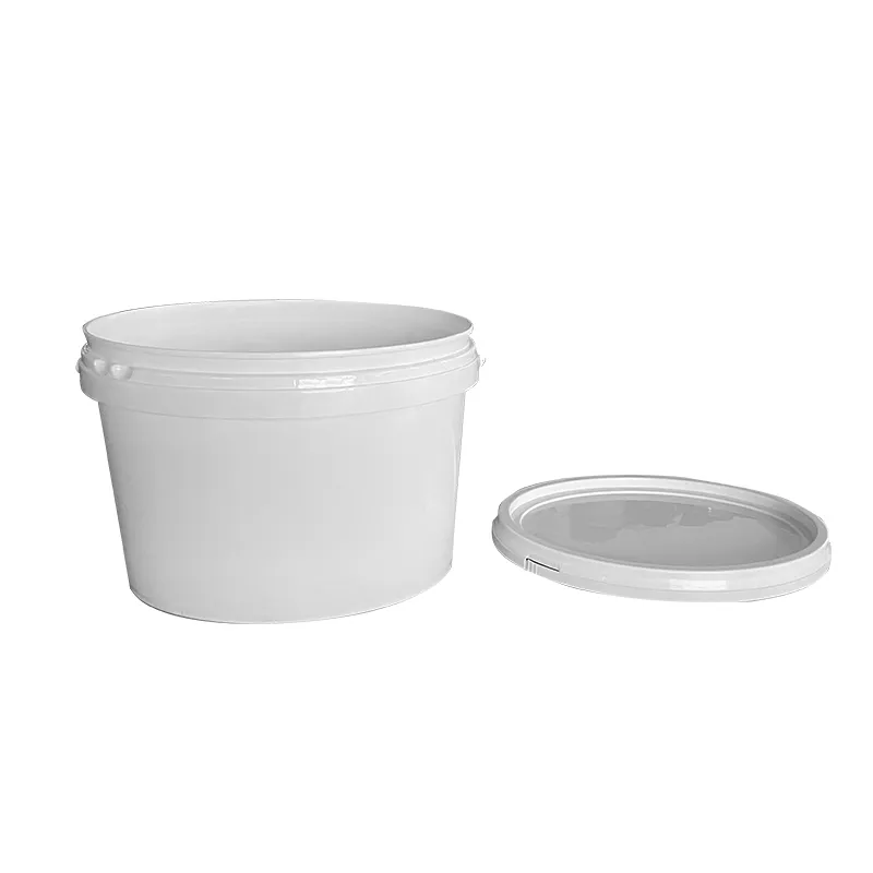 10 liter food quality Plastic Bucket pails container