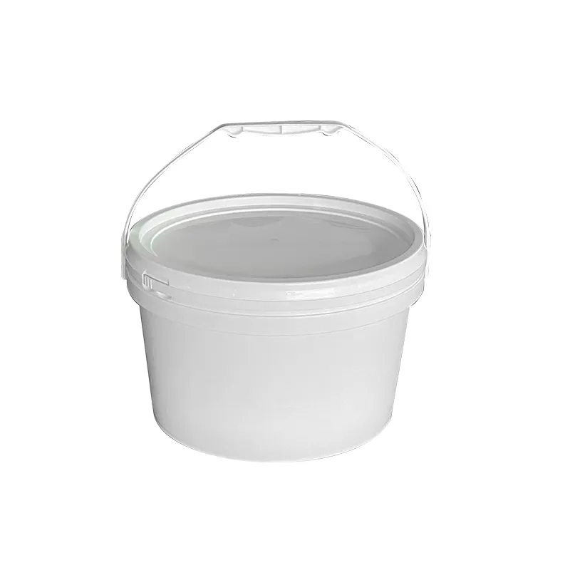 10 liter food quality Plastic Bucket pails container