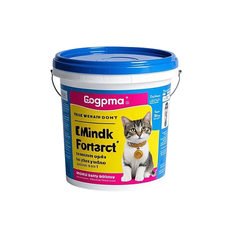 5 Litre Translucent Plastic Food Bucket