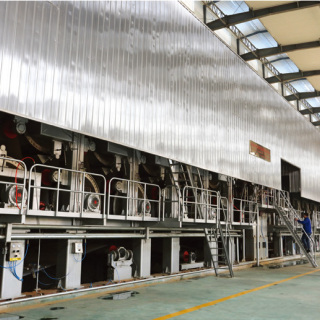 Corrugated / Fluting Paper Machine