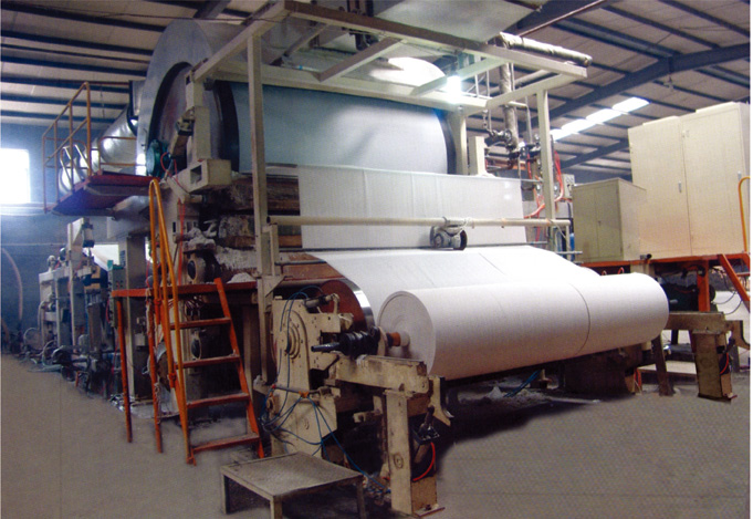 Energy-Saving Household Paper Machine