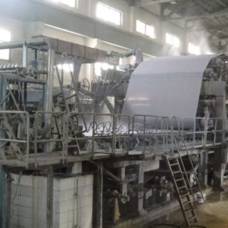 FourdrinierYazma ve Baskı Kağıdı Makinası