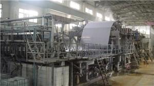 Fourdrinierwriting & Printing Paper Machine