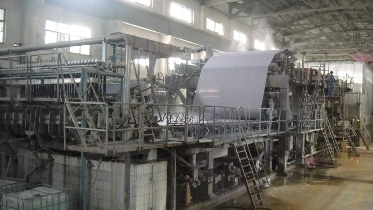 Fourdrinierwriting & Printing Paper Machine