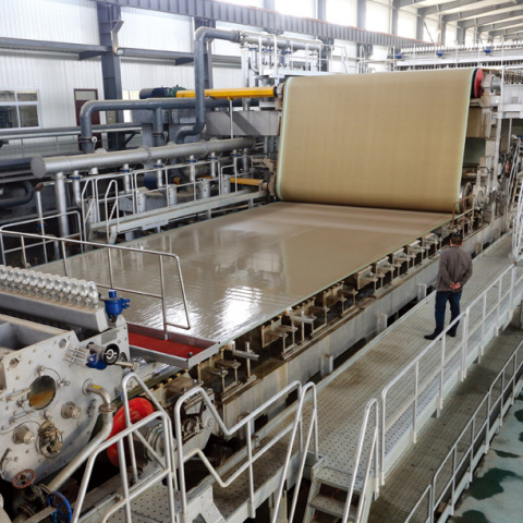 Energy-Saving Papermaking Machinery