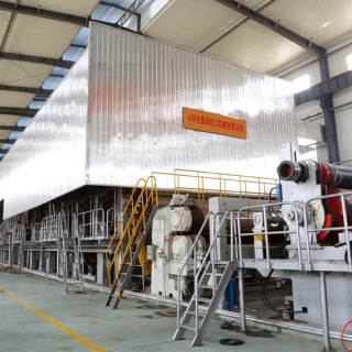 Energy-Saving Linerboard Paper Machine