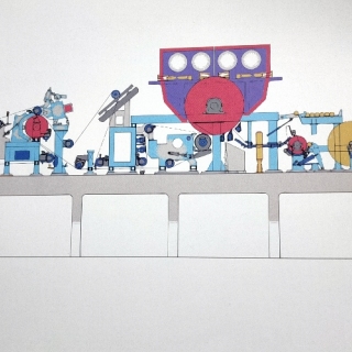 Cresent Tissue Machine