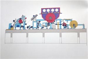 Cresent Tissue Machine