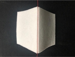 Jahitan Press Felt