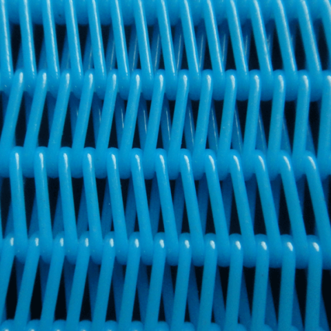 Kağıt Yapımı Kurutma Bölümünde Spiral Mesh