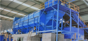 The Waste Paper Bales Dry Separating & Screening System