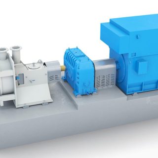 Double Disc Refiner
