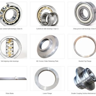 Pulp Making Equipment Spare Parts