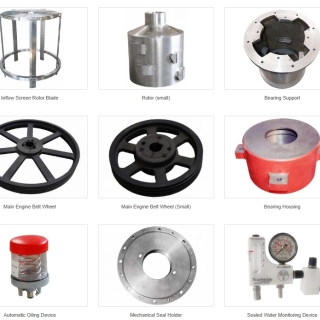 Pulp Making Equipment Spare Parts