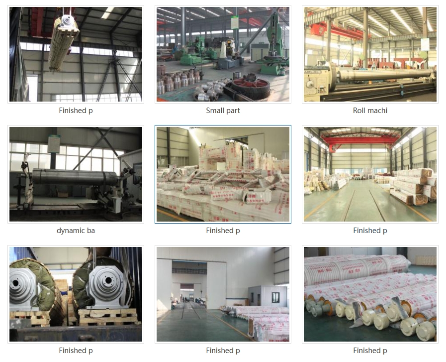 Paper Machinery Spare Parts