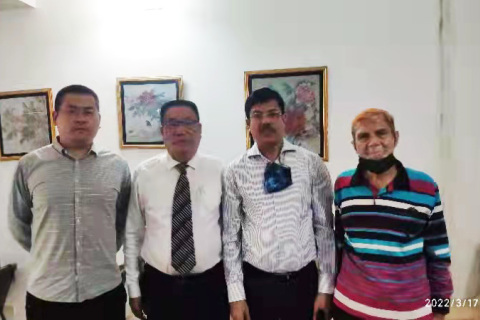 Syarikat Xinhai Berjaya Bekerjasama dengan Pelanggan Bangladesh