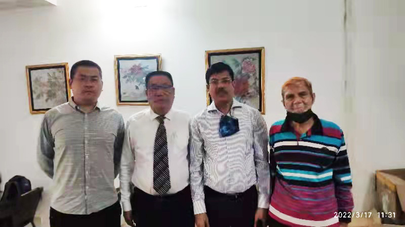 Xinhai Company Successfully Collaborated with Bangladeshi Customers