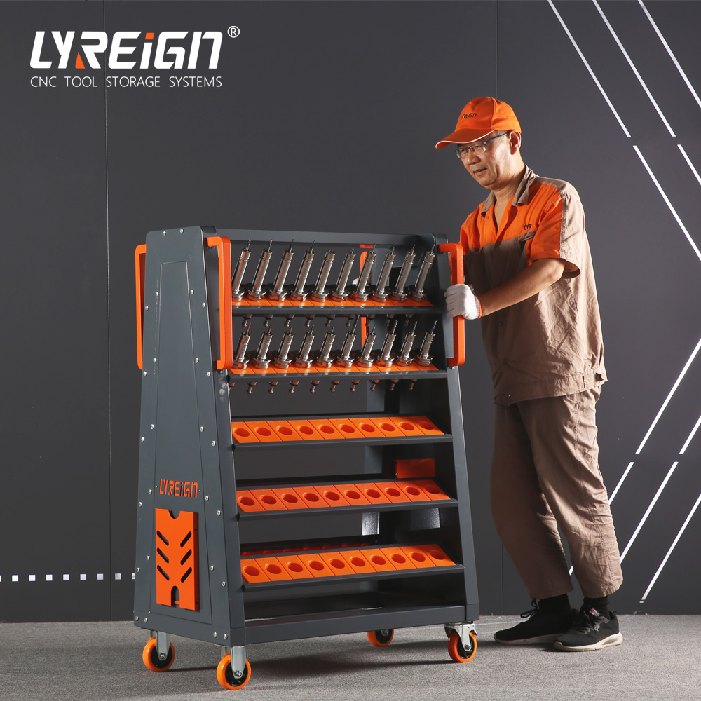 cnc tool Storage Cabinet cnc tool holder cart CAPTO series products