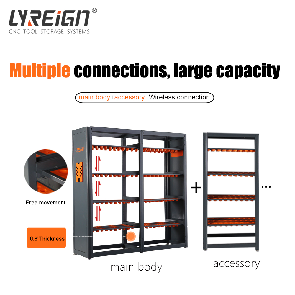 CNC machine Tool storage