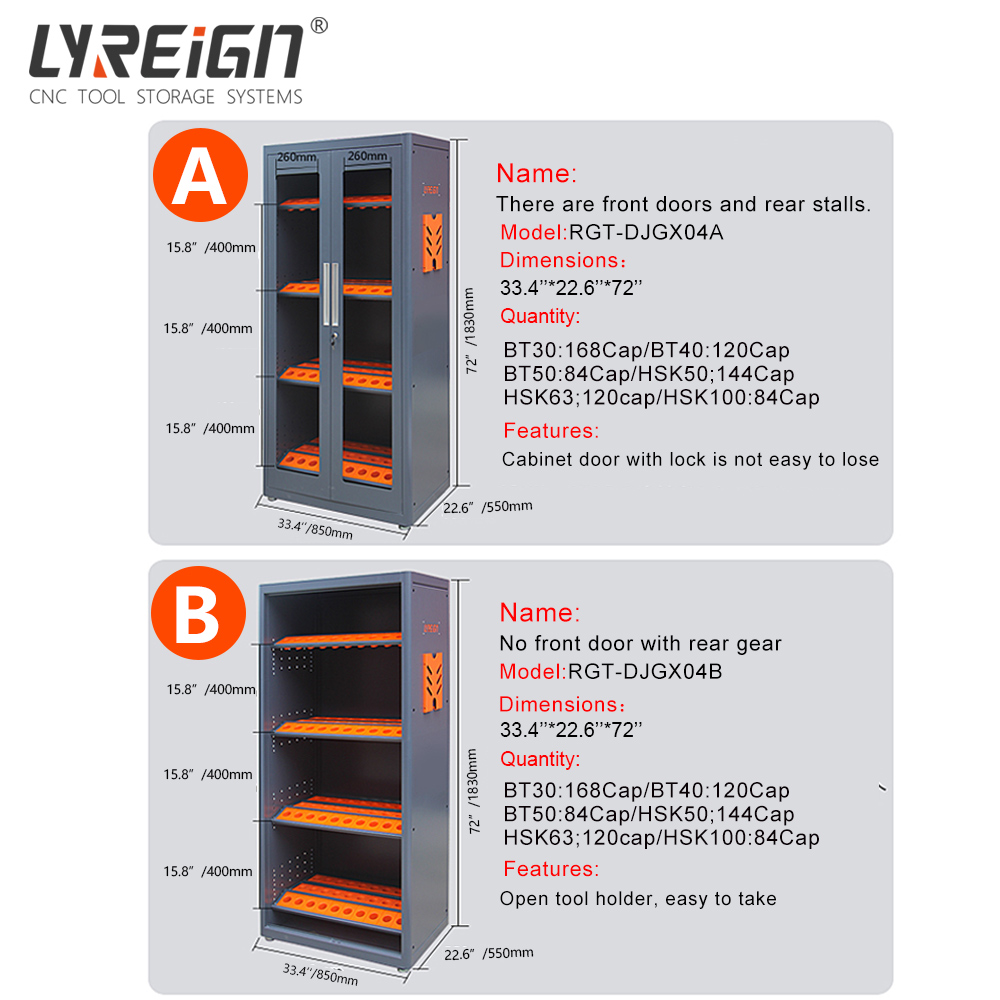 cnc large tool storage cabinets