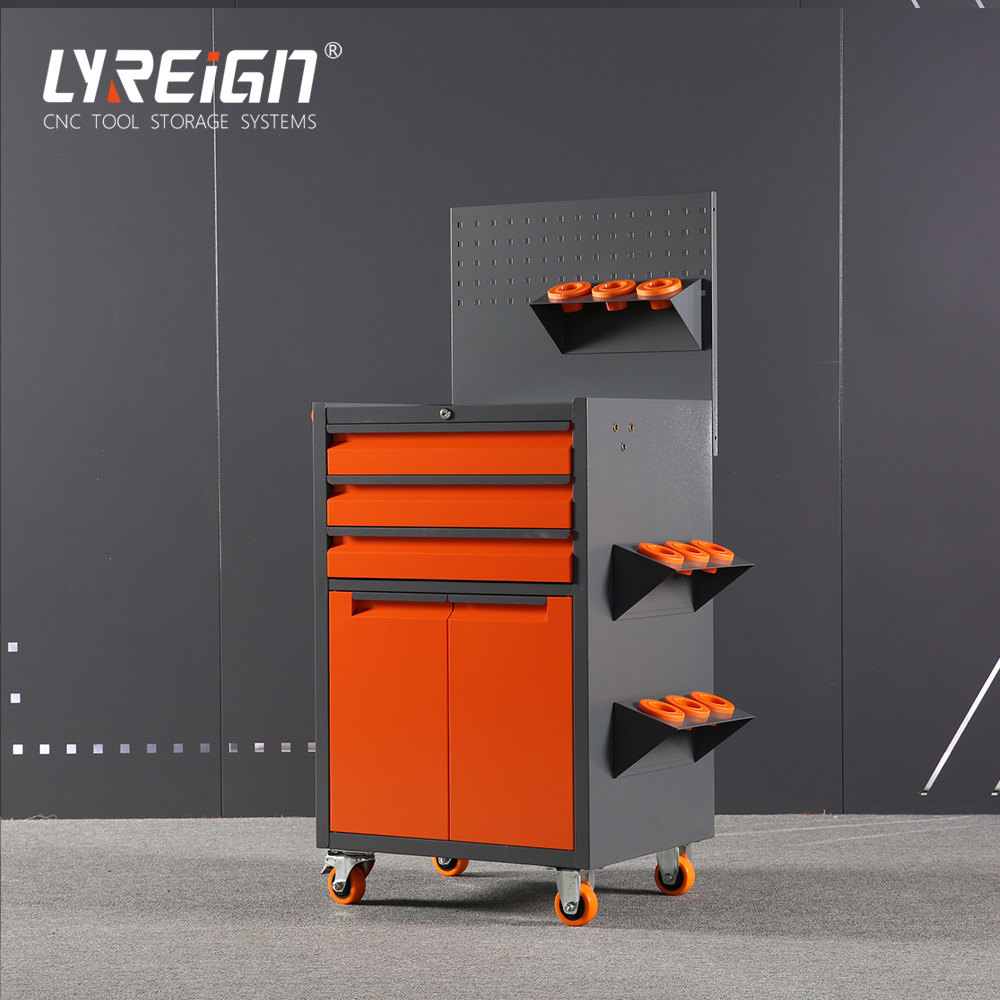 CNC Tool Carts For All Types Of CNC Holders CNC Tool Room Cat