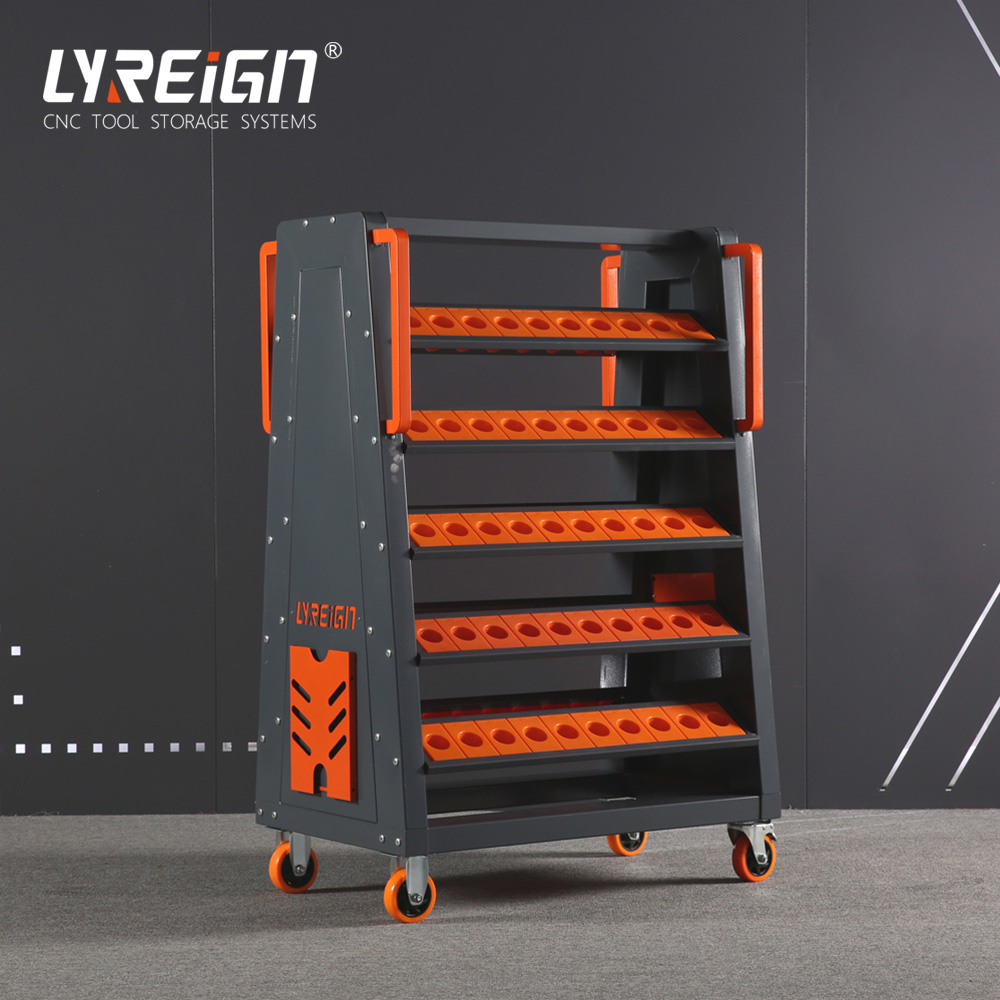 Storage Cabinet BT30 BT40 cnc tool holder cart