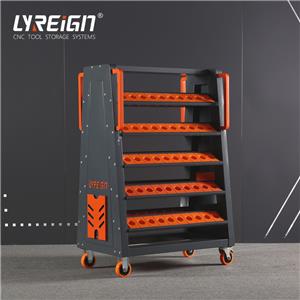 Storage Cabinet BT30 BT40 cnc tool holder cart