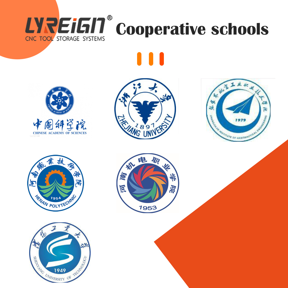 LYREIGN has cooperative relations with many domestic and foreign companies
