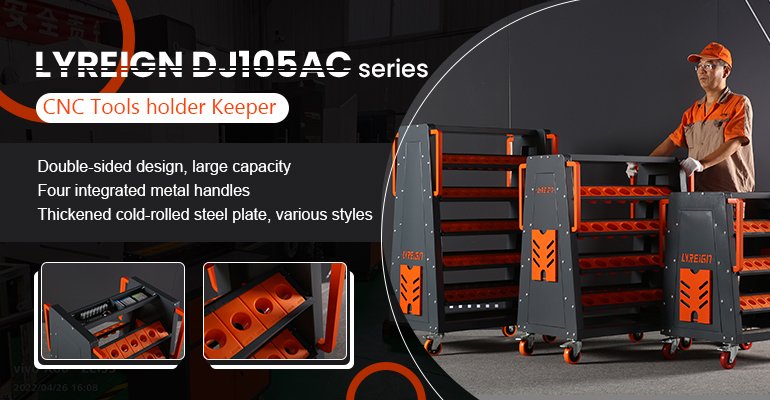 CNC Tools Holder Keeper